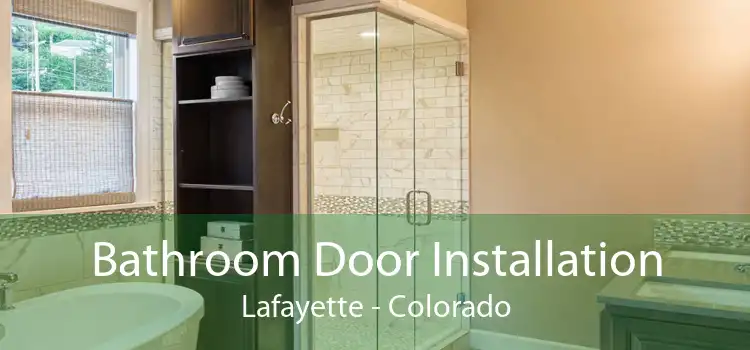 Bathroom Door Installation Lafayette - Colorado