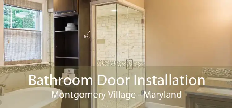 Bathroom Door Installation Montgomery Village - Maryland