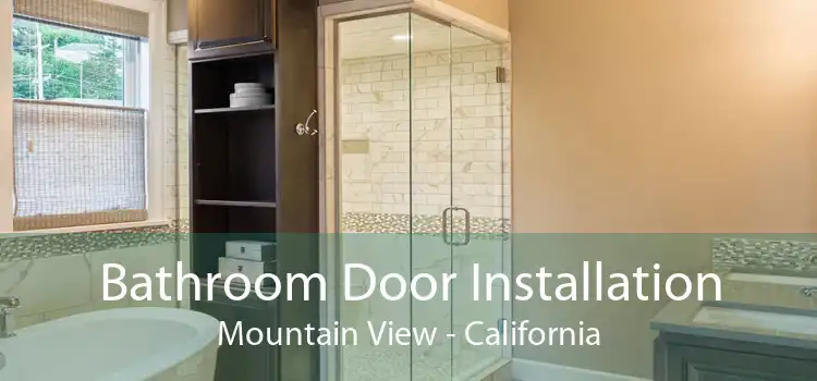 Bathroom Door Installation Mountain View - California