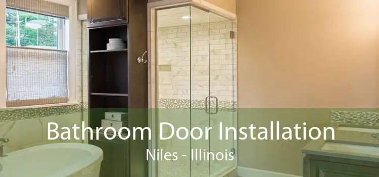 Bathroom Door Installation Niles - Illinois