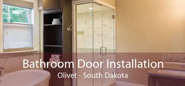 Bathroom Door Installation Olivet - South Dakota