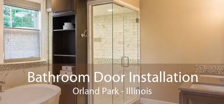 Bathroom Door Installation Orland Park - Illinois