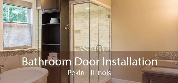 Bathroom Door Installation Pekin - Illinois