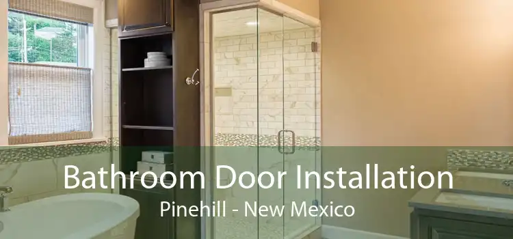Bathroom Door Installation Pinehill - New Mexico