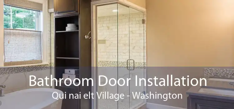 Bathroom Door Installation Qui nai elt Village - Washington