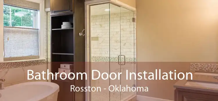 Bathroom Door Installation Rosston - Oklahoma