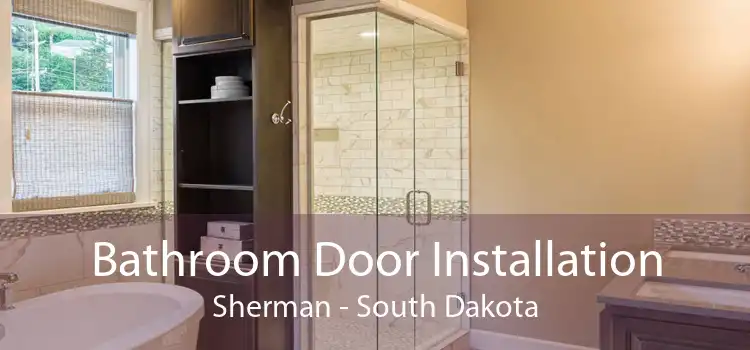 Bathroom Door Installation Sherman - South Dakota