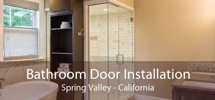 Bathroom Door Installation Spring Valley - California