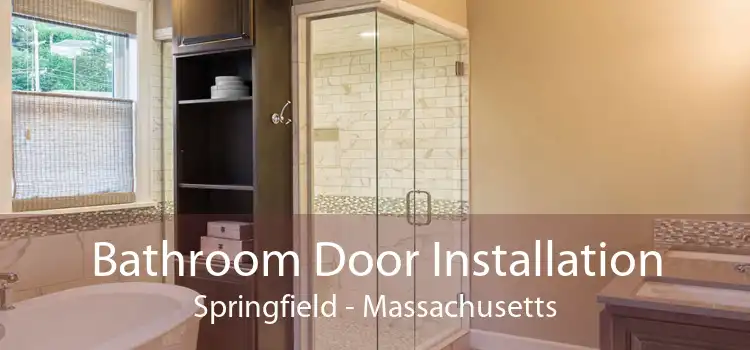 Bathroom Door Installation Springfield - Massachusetts