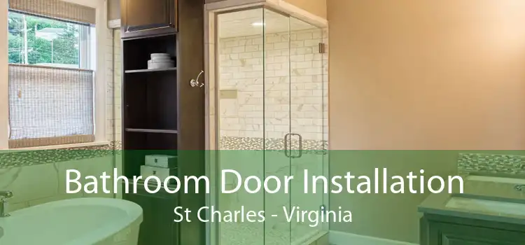 Bathroom Door Installation St Charles - Virginia