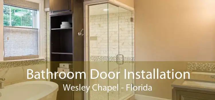 Bathroom Door Installation Wesley Chapel - Florida