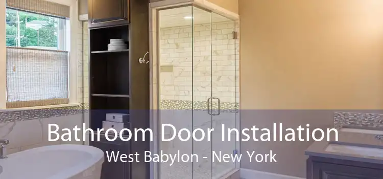 Bathroom Door Installation West Babylon - New York
