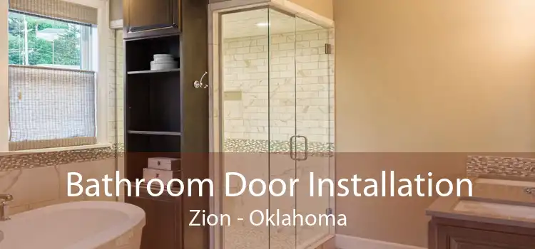 Bathroom Door Installation Zion - Oklahoma