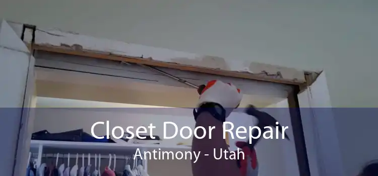 Closet Door Repair Antimony - Utah