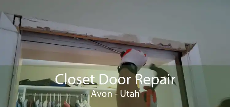 Closet Door Repair Avon - Utah