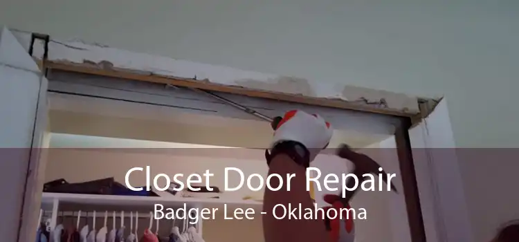 Closet Door Repair Badger Lee - Oklahoma
