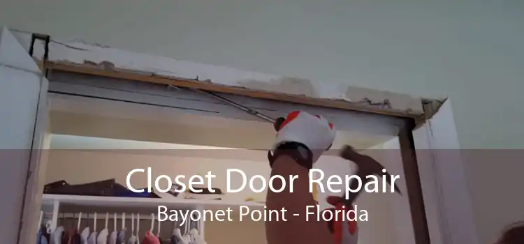 Closet Door Repair Bayonet Point - Florida