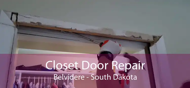 Closet Door Repair Belvidere - South Dakota