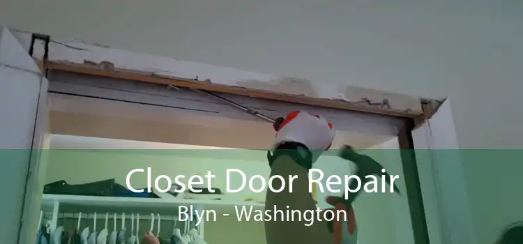 Closet Door Repair Blyn - Washington