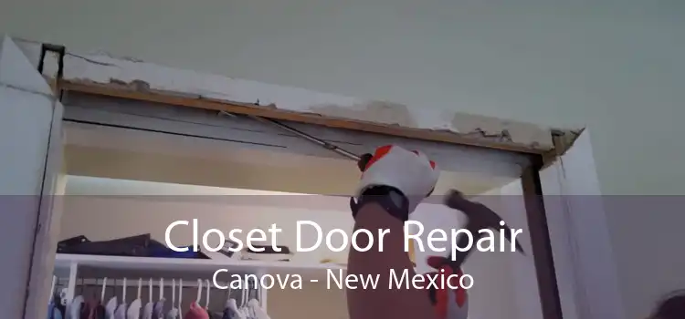 Closet Door Repair Canova - New Mexico