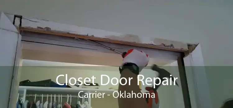 Closet Door Repair Carrier - Oklahoma