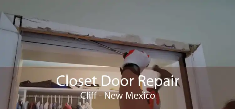 Closet Door Repair Cliff - New Mexico