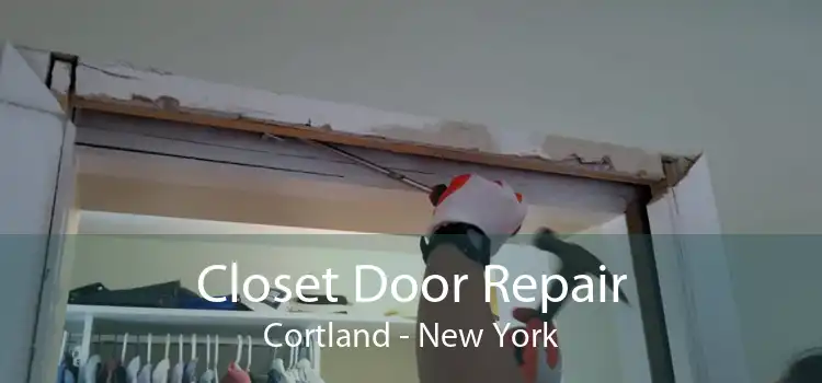 Closet Door Repair Cortland - New York