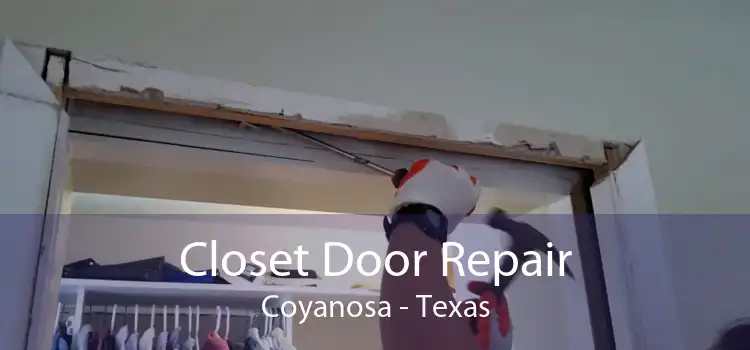 Closet Door Repair Coyanosa - Texas
