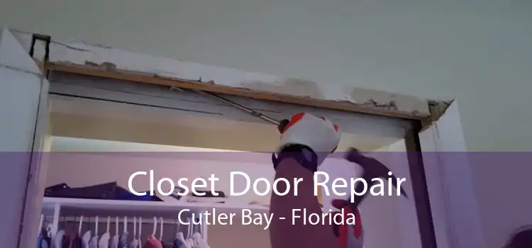 Closet Door Repair Cutler Bay - Florida