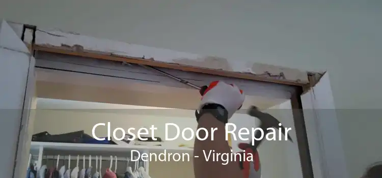 Closet Door Repair Dendron - Virginia