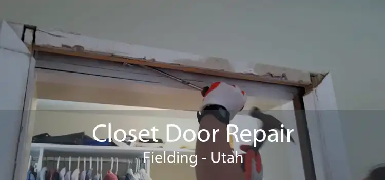 Closet Door Repair Fielding - Utah