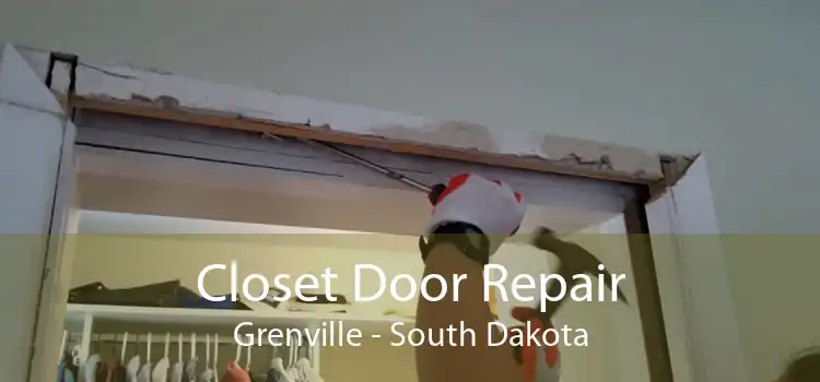 Closet Door Repair Grenville - South Dakota