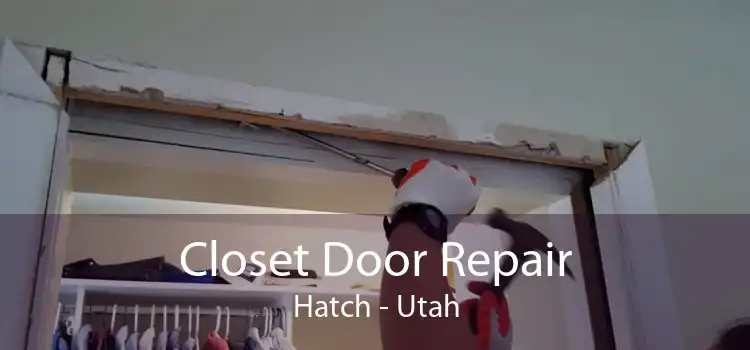 Closet Door Repair Hatch - Utah