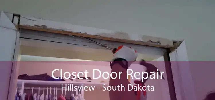 Closet Door Repair Hillsview - South Dakota