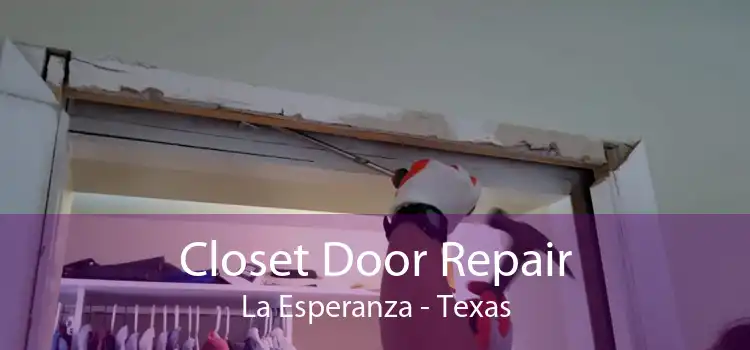 Closet Door Repair La Esperanza - Texas