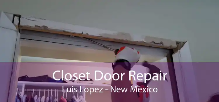 Closet Door Repair Luis Lopez - New Mexico