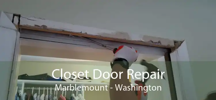Closet Door Repair Marblemount - Washington