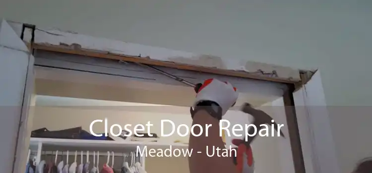 Closet Door Repair Meadow - Utah