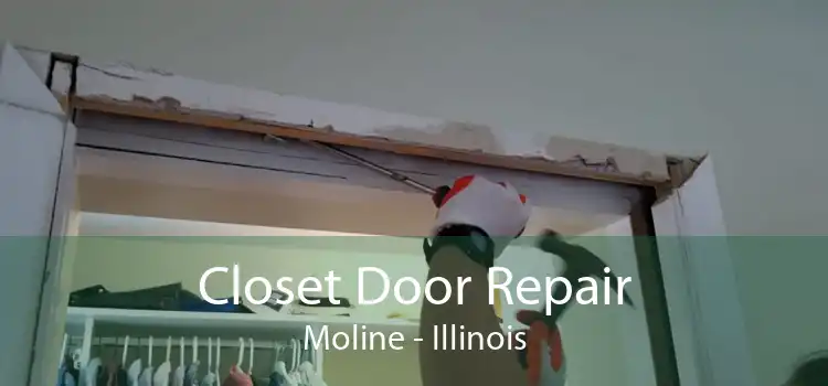 Closet Door Repair Moline - Illinois