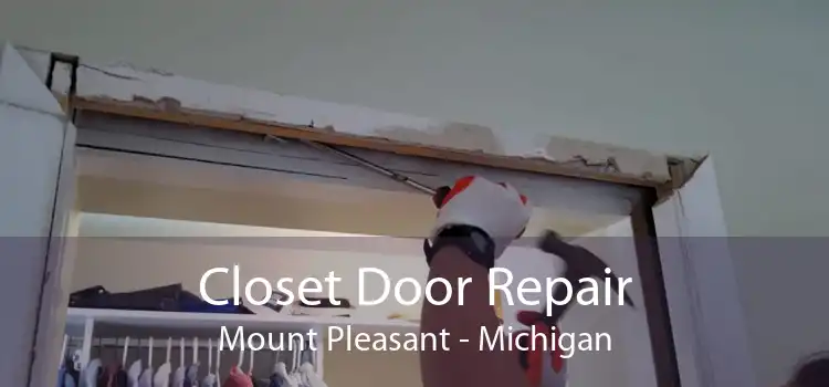 Closet Door Repair Mount Pleasant - Michigan