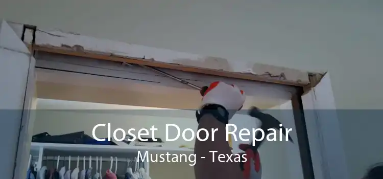 Closet Door Repair Mustang - Texas