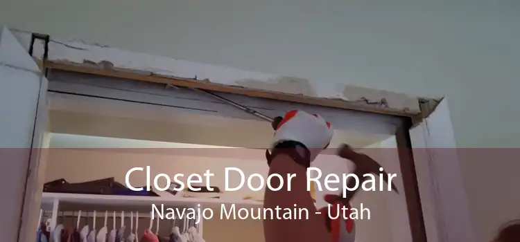Closet Door Repair Navajo Mountain - Utah