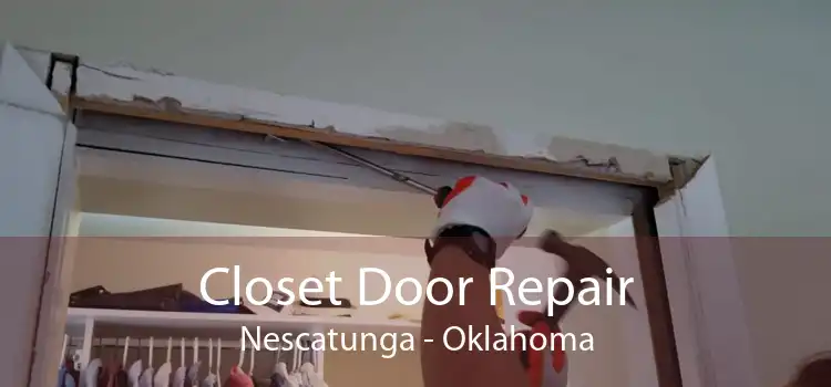 Closet Door Repair Nescatunga - Oklahoma