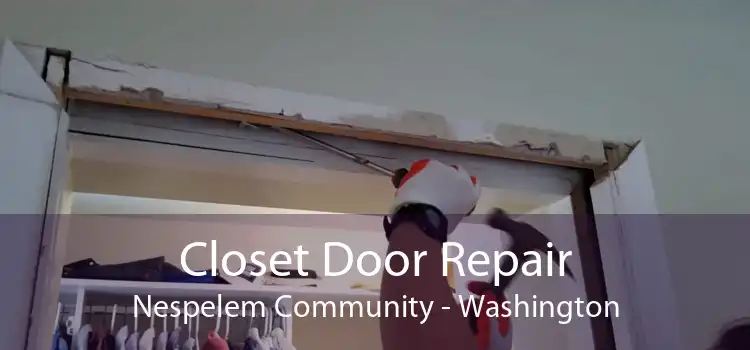 Closet Door Repair Nespelem Community - Washington
