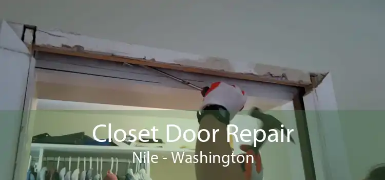 Closet Door Repair Nile - Washington