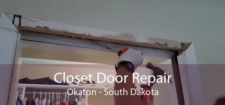 Closet Door Repair Okaton - South Dakota