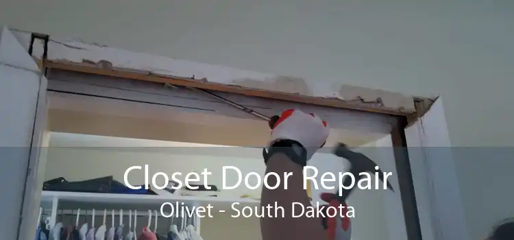 Closet Door Repair Olivet - South Dakota