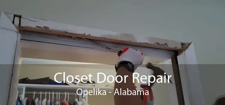 Closet Door Repair Opelika - Alabama