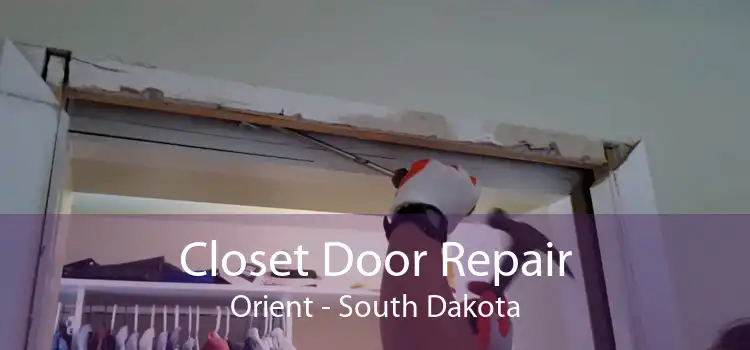 Closet Door Repair Orient - South Dakota