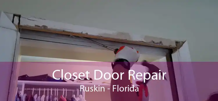 Closet Door Repair Ruskin - Florida